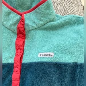 Columbia plus size fleece.